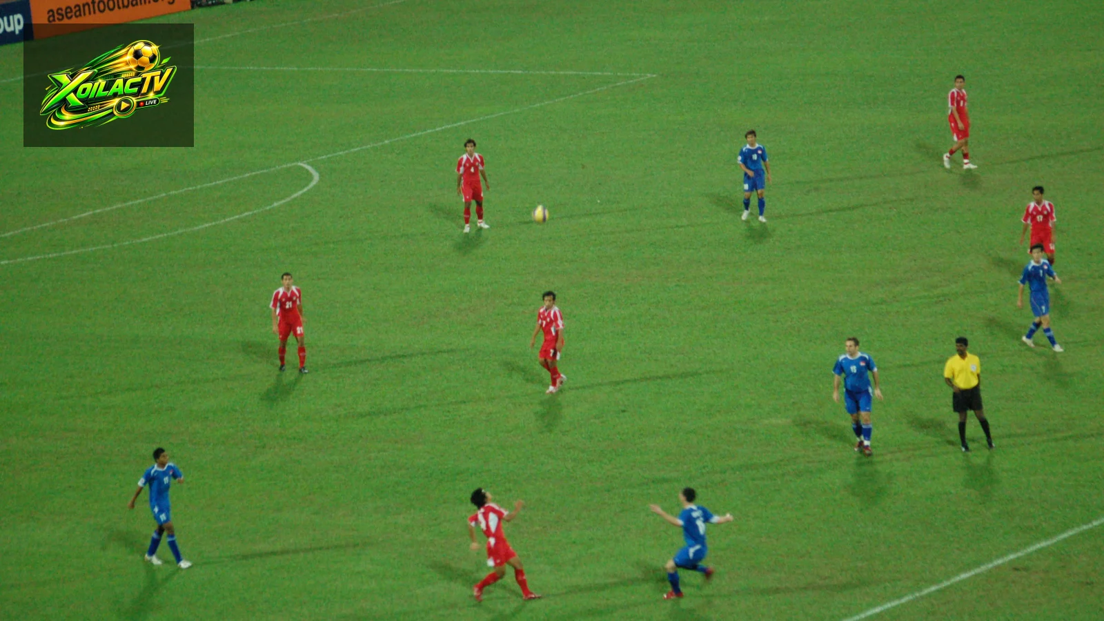Đội tuyển Thái Lan thi đấu tại ASEAN Football Championship 2007