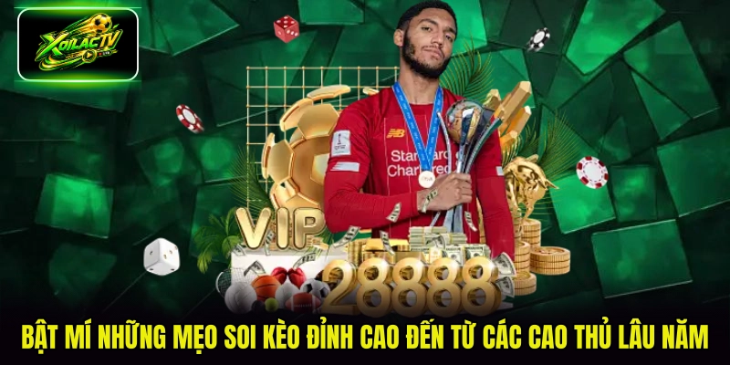 Bật mí những mẹo soi kèo đỉnh cao đến từ các cao thủ lâu năm