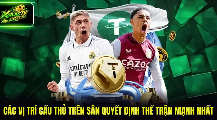 các vị trí cầu thủ trên sân