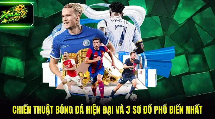 chiến thuật bóng đá hiện đại