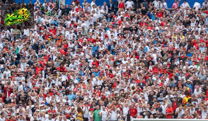 Đội tuyển Anh tại trận gặp Ghana ở FIFA World Cup 2026