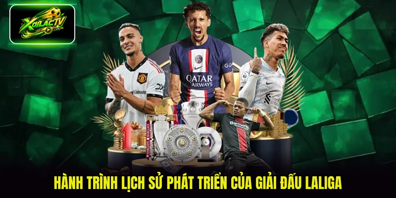 Hành trình lịch sử phát triển của giải đấu Laliga