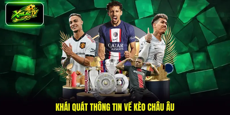 Khái quát thông tin về kèo châu âu