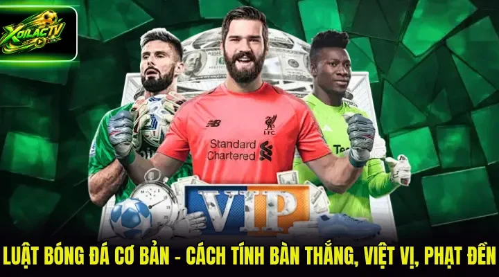 Luật Bóng Đá Cơ Bản