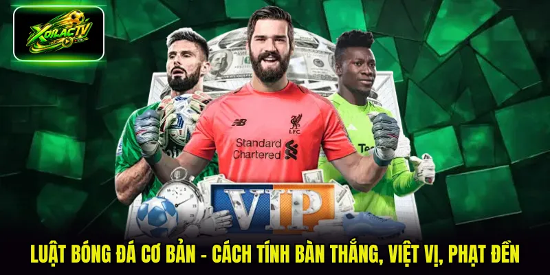 Luật Bóng Đá Cơ Bản