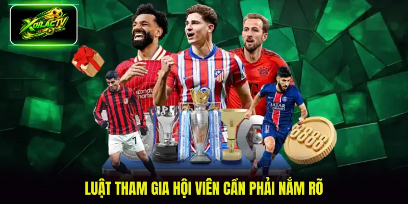 Luật tham gia hội viên cần phải nắm rõ