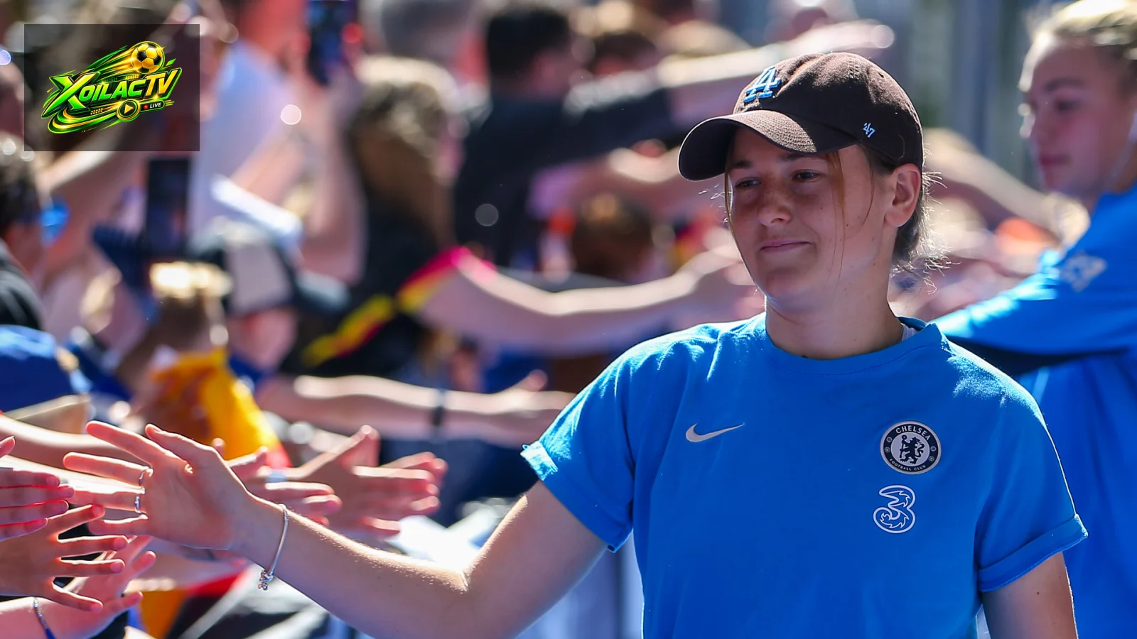 Wieke Kaptein trong màu áo Chelsea Women