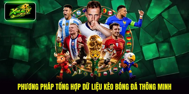 Phương pháp tổng hợp dữ liệu kèo bóng đá thông minh