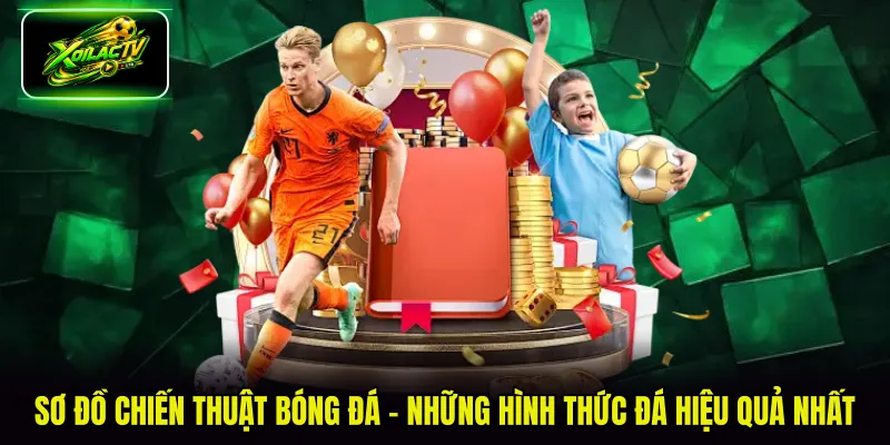Sơ Đồ Chiến Thuật Bóng Đá