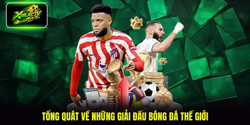 Tổng quát về những giải đấu bóng đá thế giới