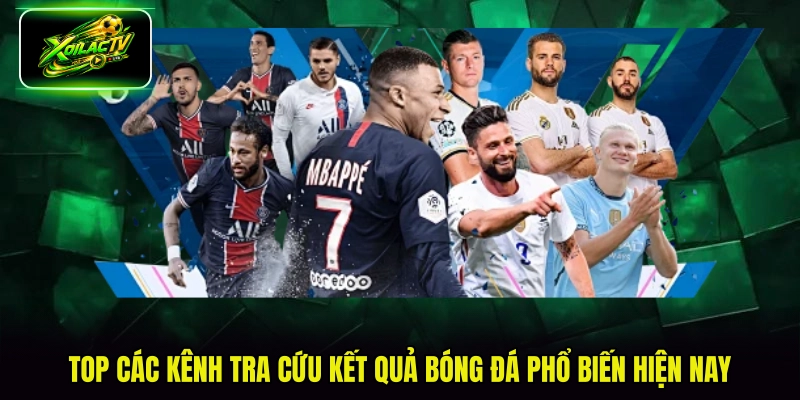 Top các kênh tra cứu kết quả bóng đá phổ biến hiện nay