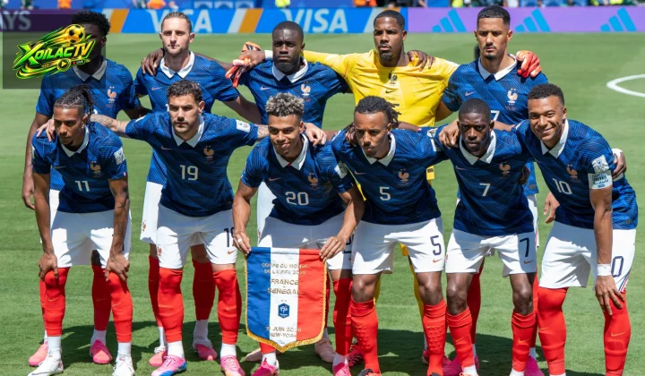 Đội hình xuất phát Pháp trong trận gặp Senegal tại FIFA World Cup 2026