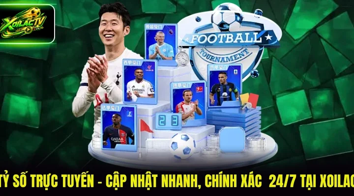 Tỷ số trực tuyến