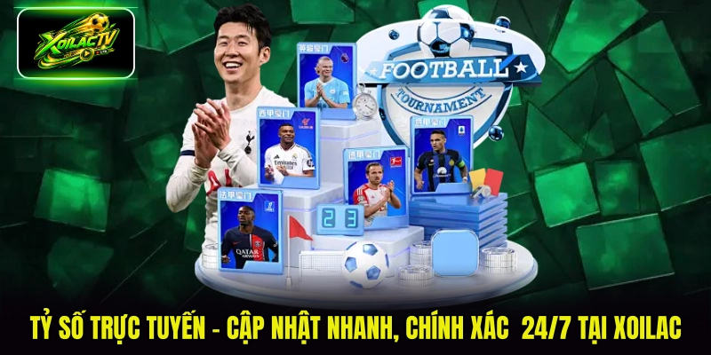 Tỷ số trực tuyến
