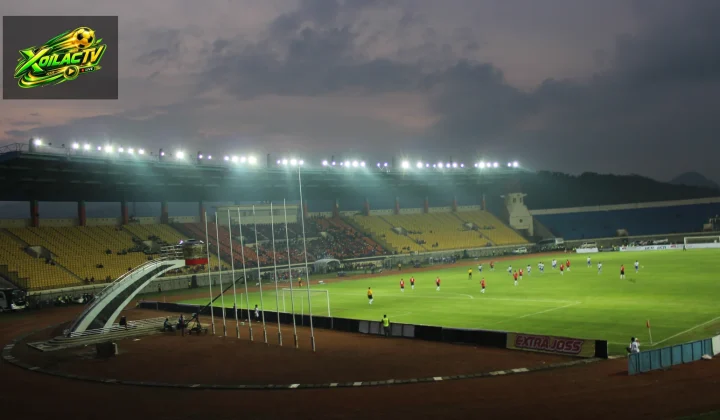 Ảnh tư liệu Persib Bandung hoặc sân Si Jalak Harupat trước trận Persib gặp Thể Công Viettel
