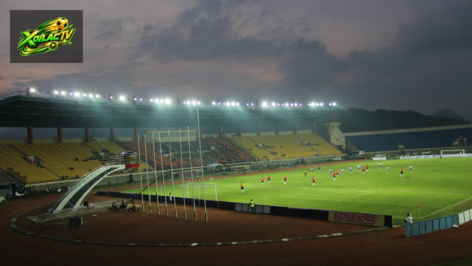 Ảnh tư liệu Persib Bandung hoặc sân Si Jalak Harupat trước trận Persib gặp Thể Công Viettel