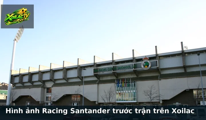 Hình ảnh Racing Santander trước trận trên Xoilac