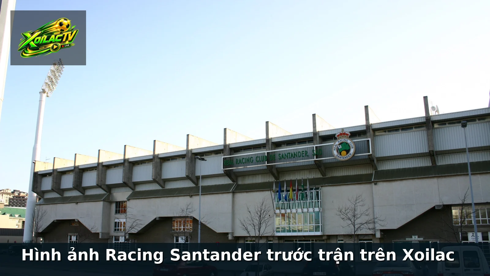 Hình ảnh Racing Santander trước trận trên Xoilac