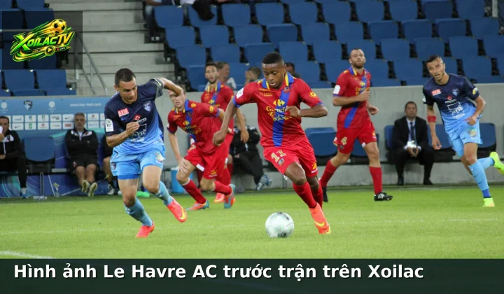 Hình ảnh Le Havre AC trước trận trên Xoilac