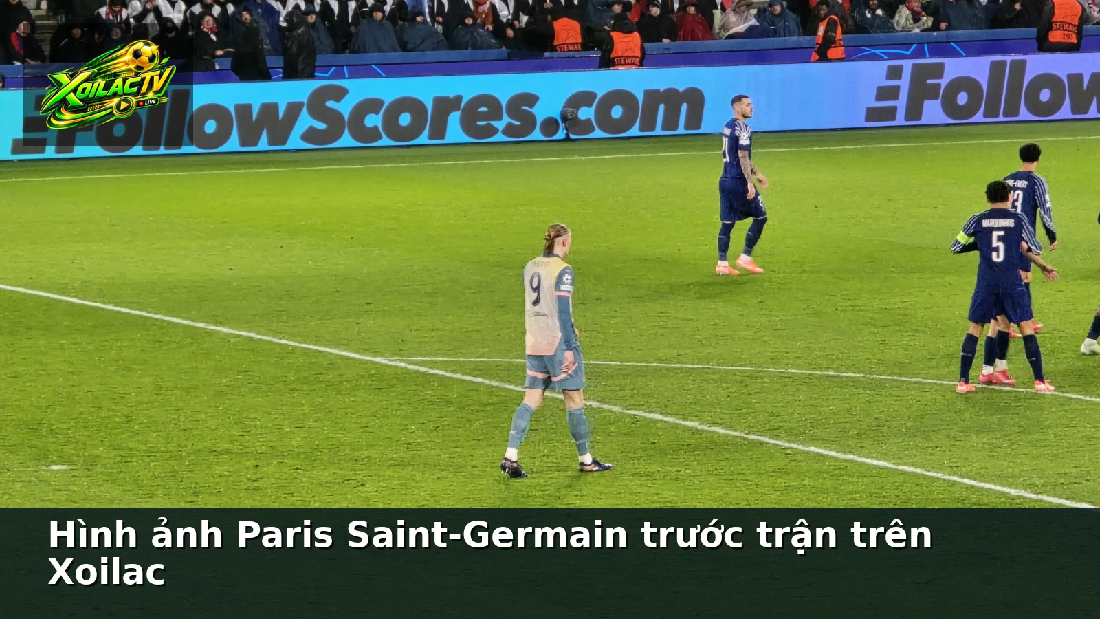 Hình ảnh Paris Saint-Germain trước trận trên Xoilac Hình ảnh Paris Saint-Germain trước trận trên Xoilac
