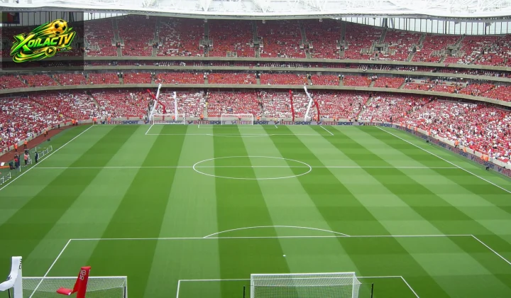 Khung cảnh bên trong Emirates Stadium