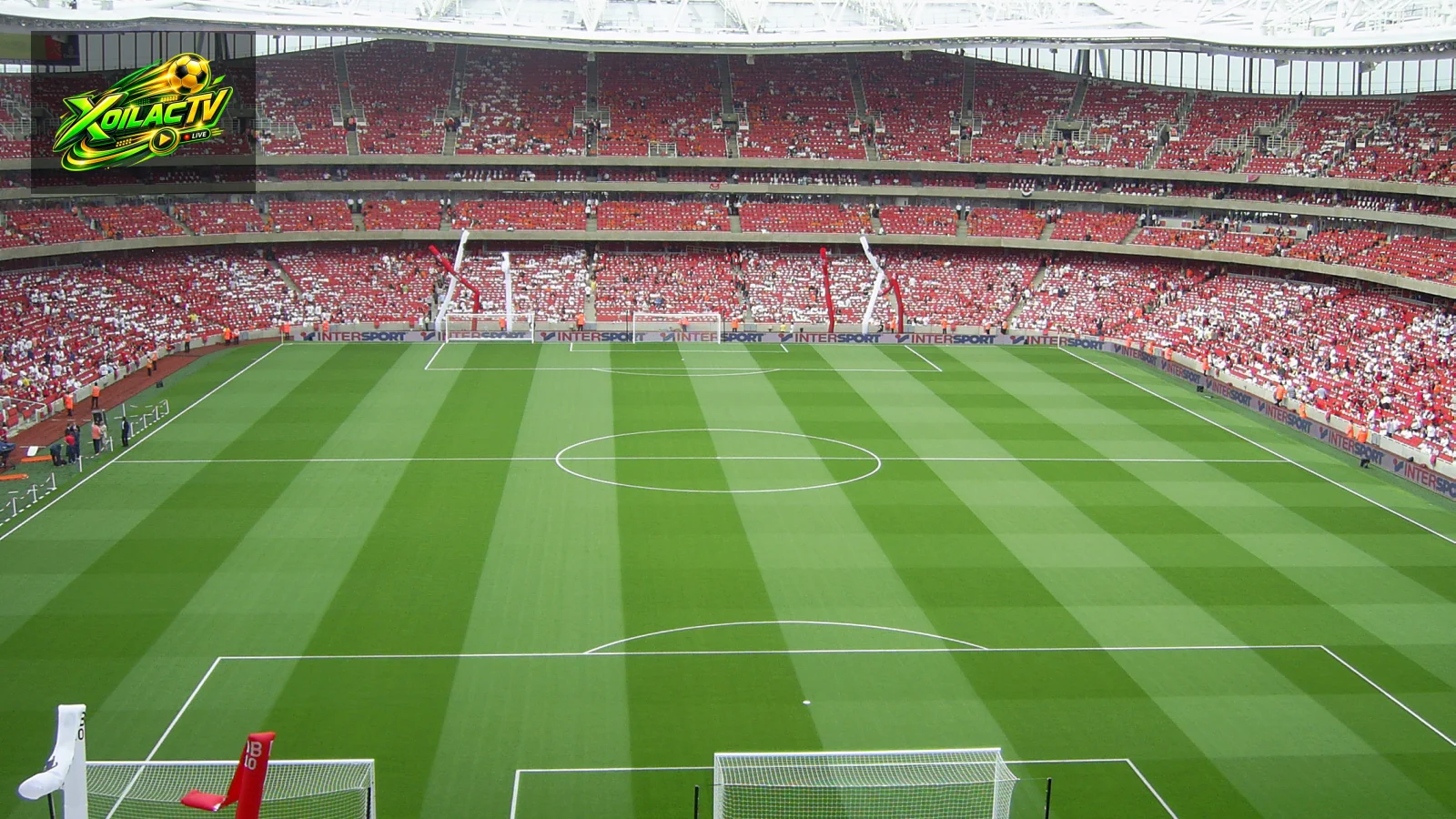 Khung cảnh bên trong Emirates Stadium