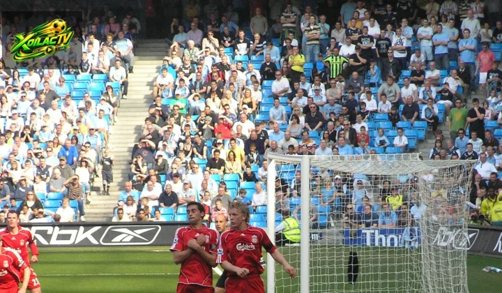 Ảnh tư liệu Liverpool và Manchester City hoặc sân Anfield
