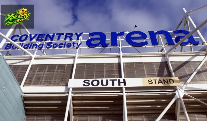 Ảnh tư liệu Coventry City hoặc Coventry Building Society Arena trước trận Coventry gặp Newcastle