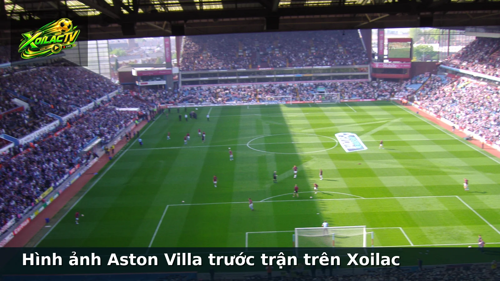 Hình ảnh Aston Villa trước trận trên Xoilac