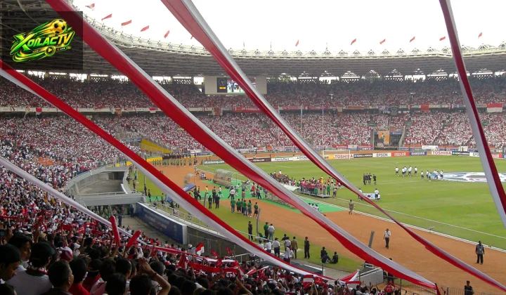 Sân vận động Gelora Bung Karno trong giải Asian Cup 2007