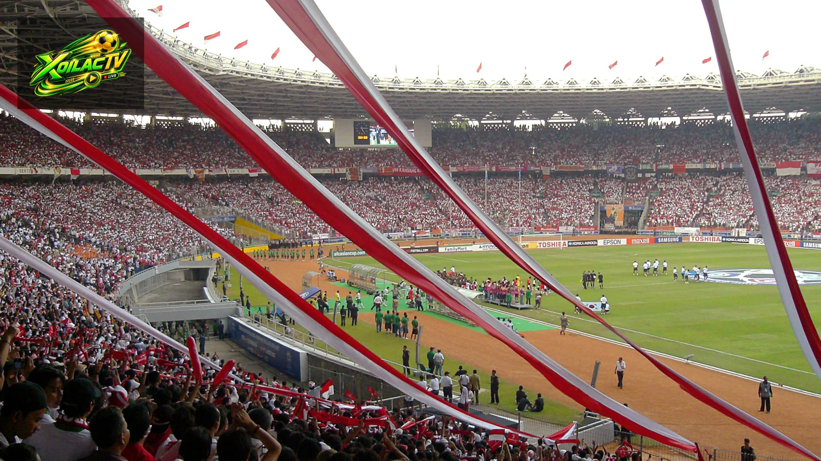 Sân vận động Gelora Bung Karno trong giải Asian Cup 2007