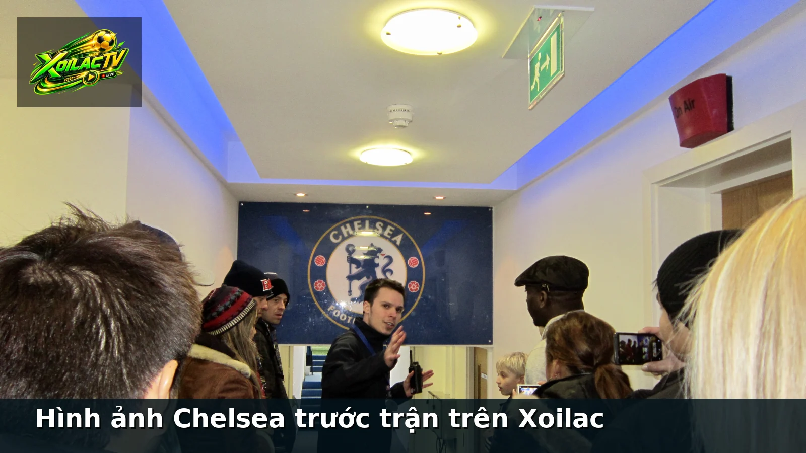 Hình ảnh Chelsea trước trận trên Xoilac Hình ảnh Chelsea trước trận trên Xoilac