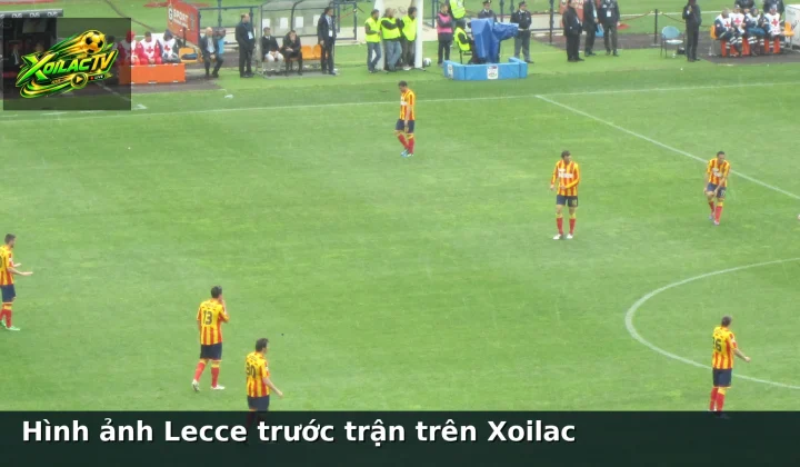 Hình ảnh Lecce trước trận trên Xoilac