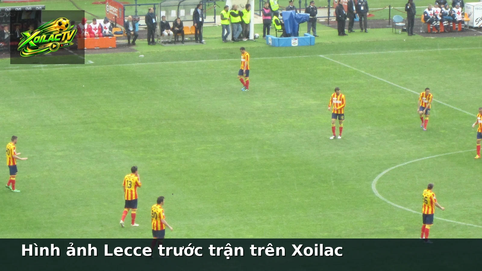 Hình ảnh Lecce trước trận trên Xoilac