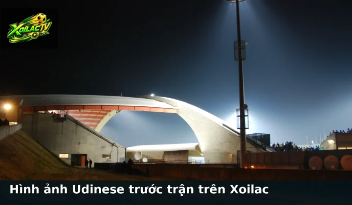 Hình ảnh Udinese trước trận trên Xoilac