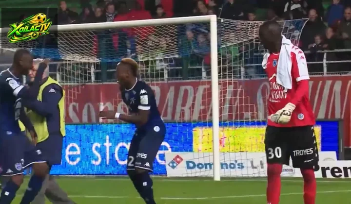 Ảnh tư liệu Troyes hoặc sân Stade de l’Aube trước trận Troyes gặp Marseille