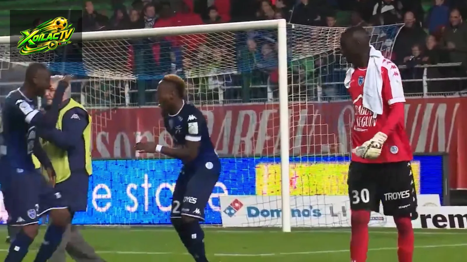 Ảnh tư liệu Troyes hoặc sân Stade de l’Aube trước trận Troyes gặp Marseille