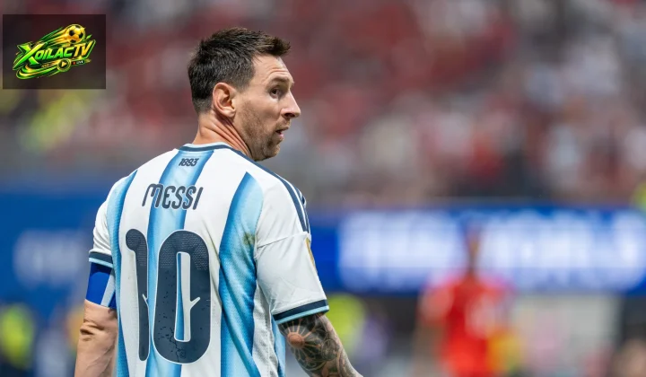 Lionel Messi trong màu áo đội tuyển Argentina tại World Cup 2026