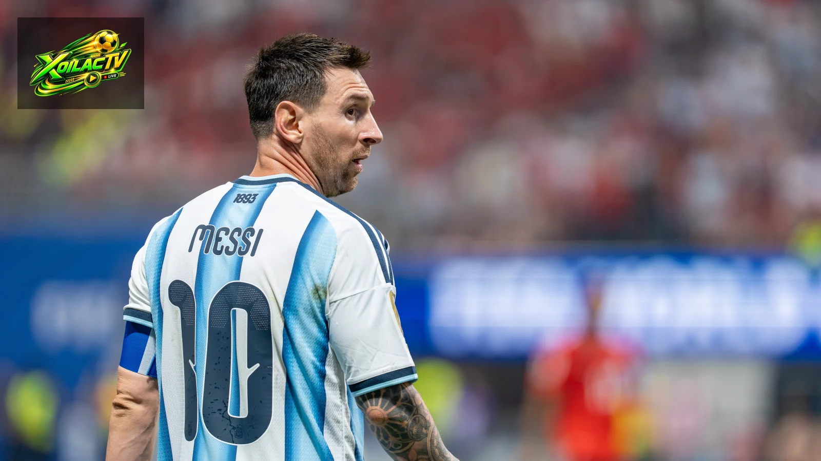 Lionel Messi trong màu áo đội tuyển Argentina tại World Cup 2026