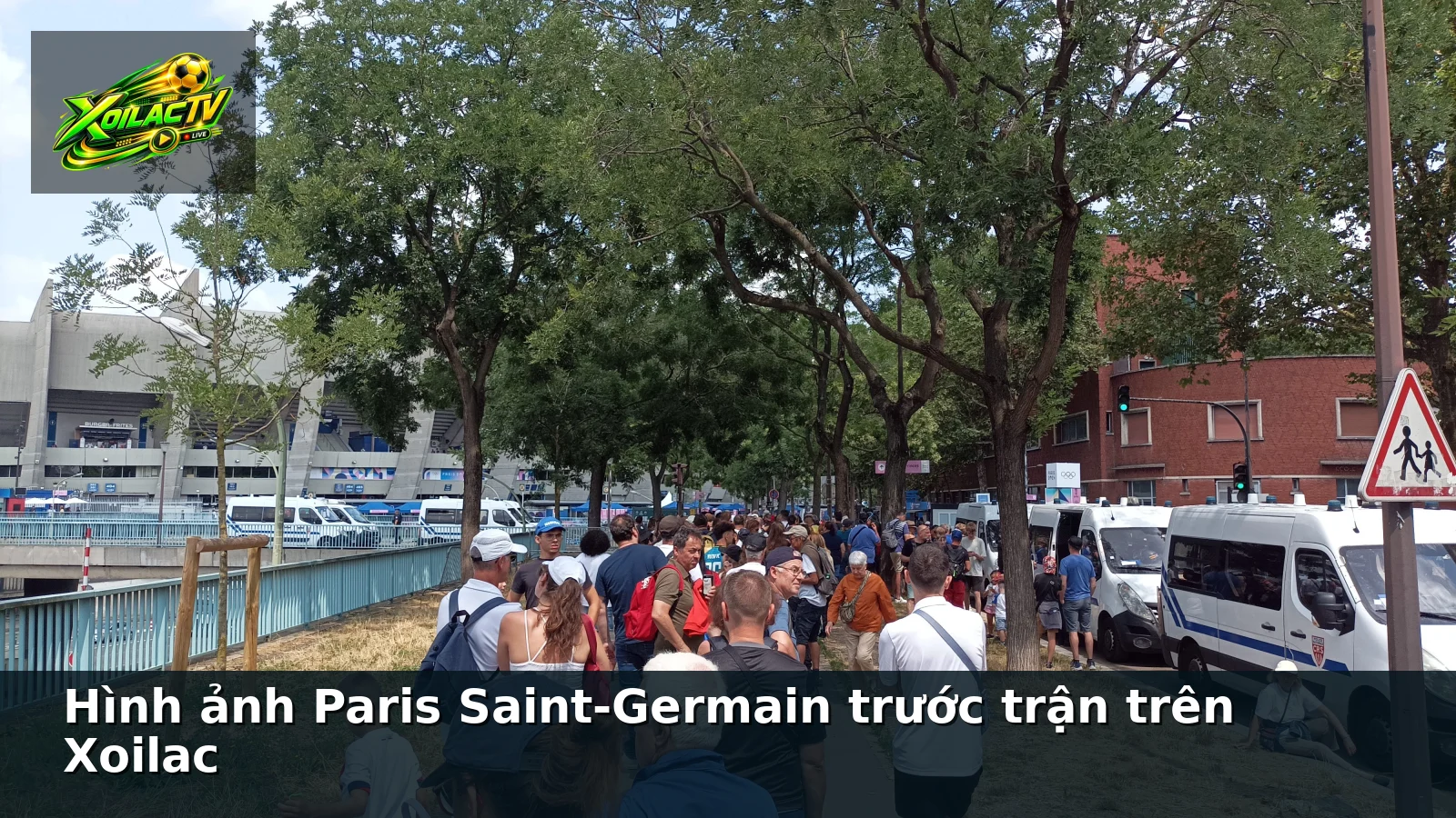 Hình ảnh Paris Saint-Germain trước trận trên Xoilac