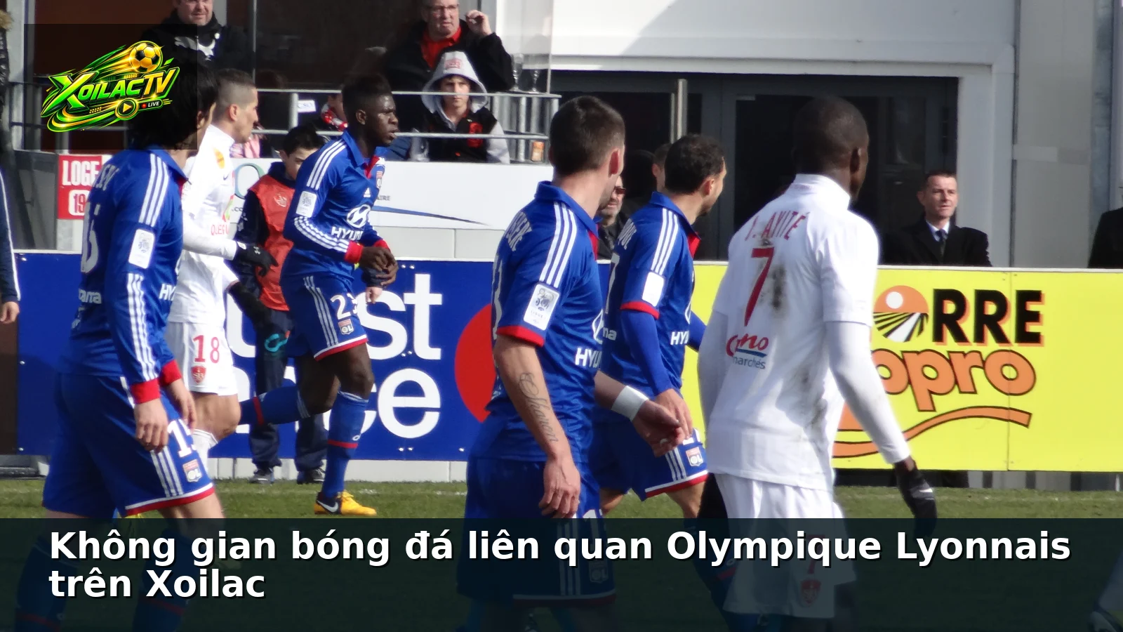 Không gian bóng đá liên quan Olympique Lyonnais trên Xoilac Không gian bóng đá liên quan Olympique Lyonnais trên Xoilac