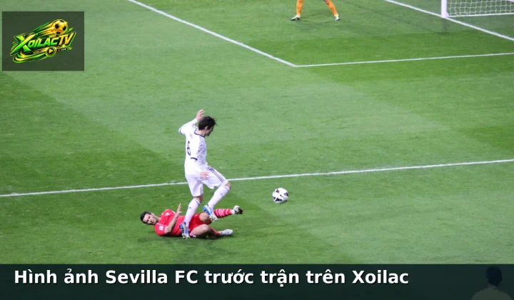 Hình ảnh Sevilla FC trước trận trên Xoilac
