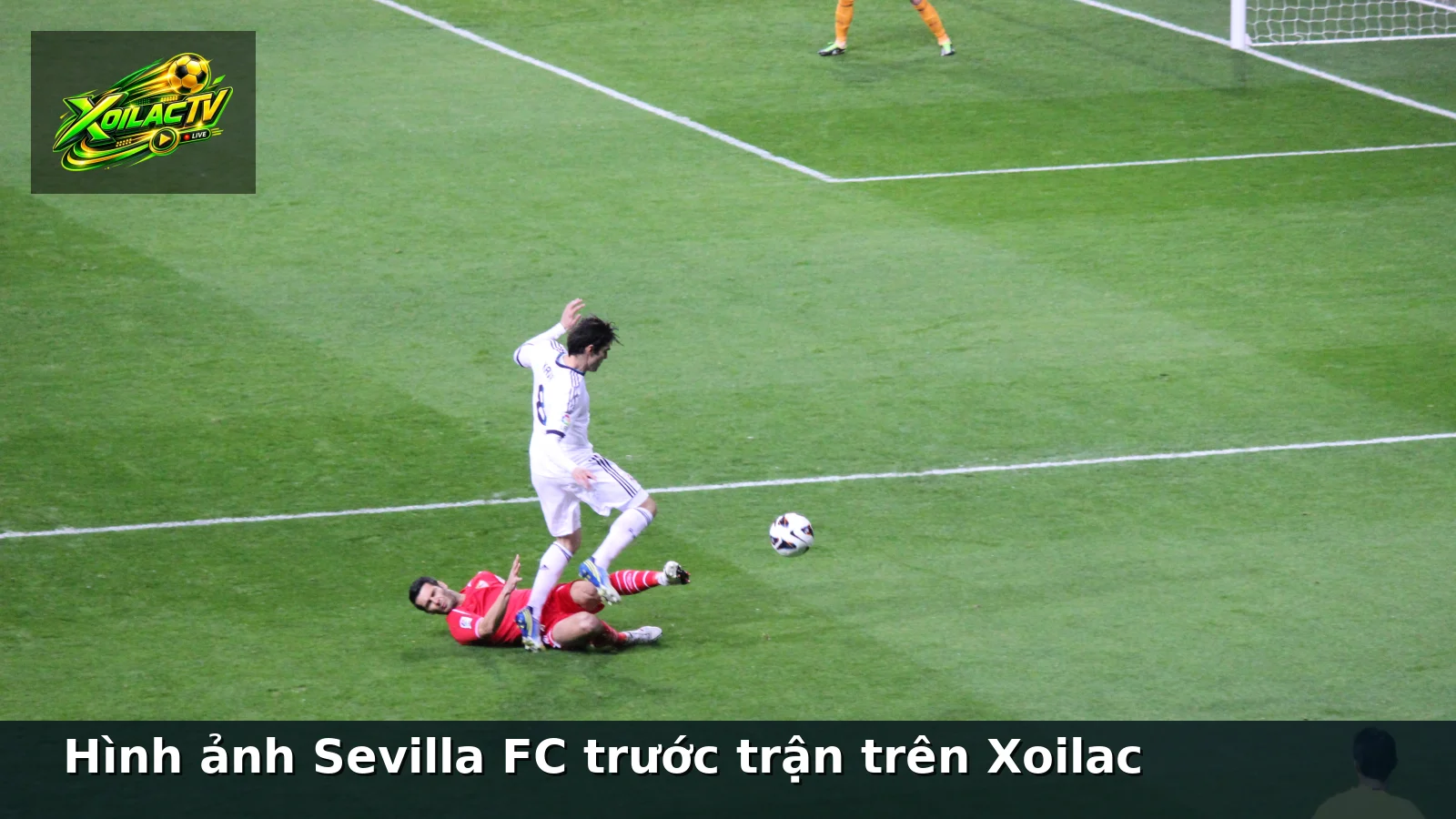 Hình ảnh Sevilla FC trước trận trên Xoilac
