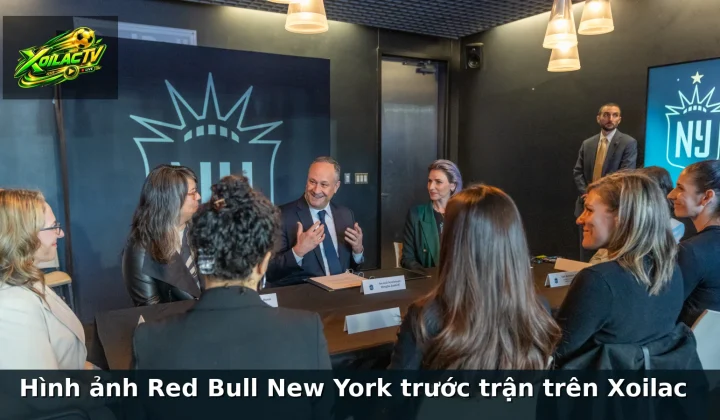 Hình ảnh Red Bull New York trước trận trên Xoilac