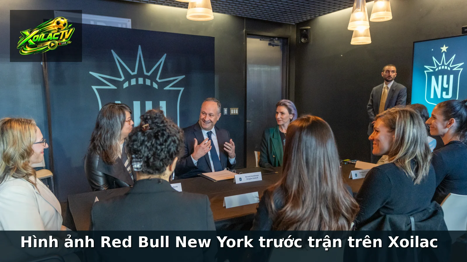 Hình ảnh Red Bull New York trước trận trên Xoilac