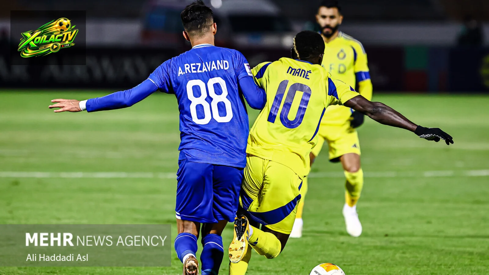 Al-Nassr thi đấu gặp Esteghlal năm 2025