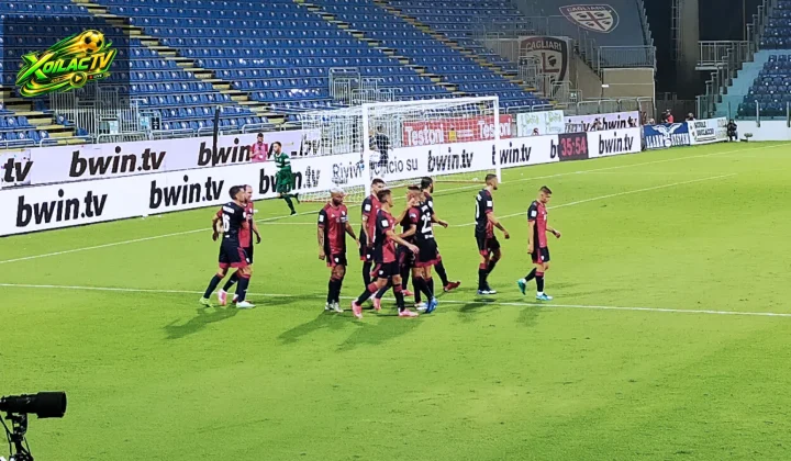 Ảnh tư liệu Cagliari hoặc sân Unipol Domus trước trận Cagliari gặp Juventus