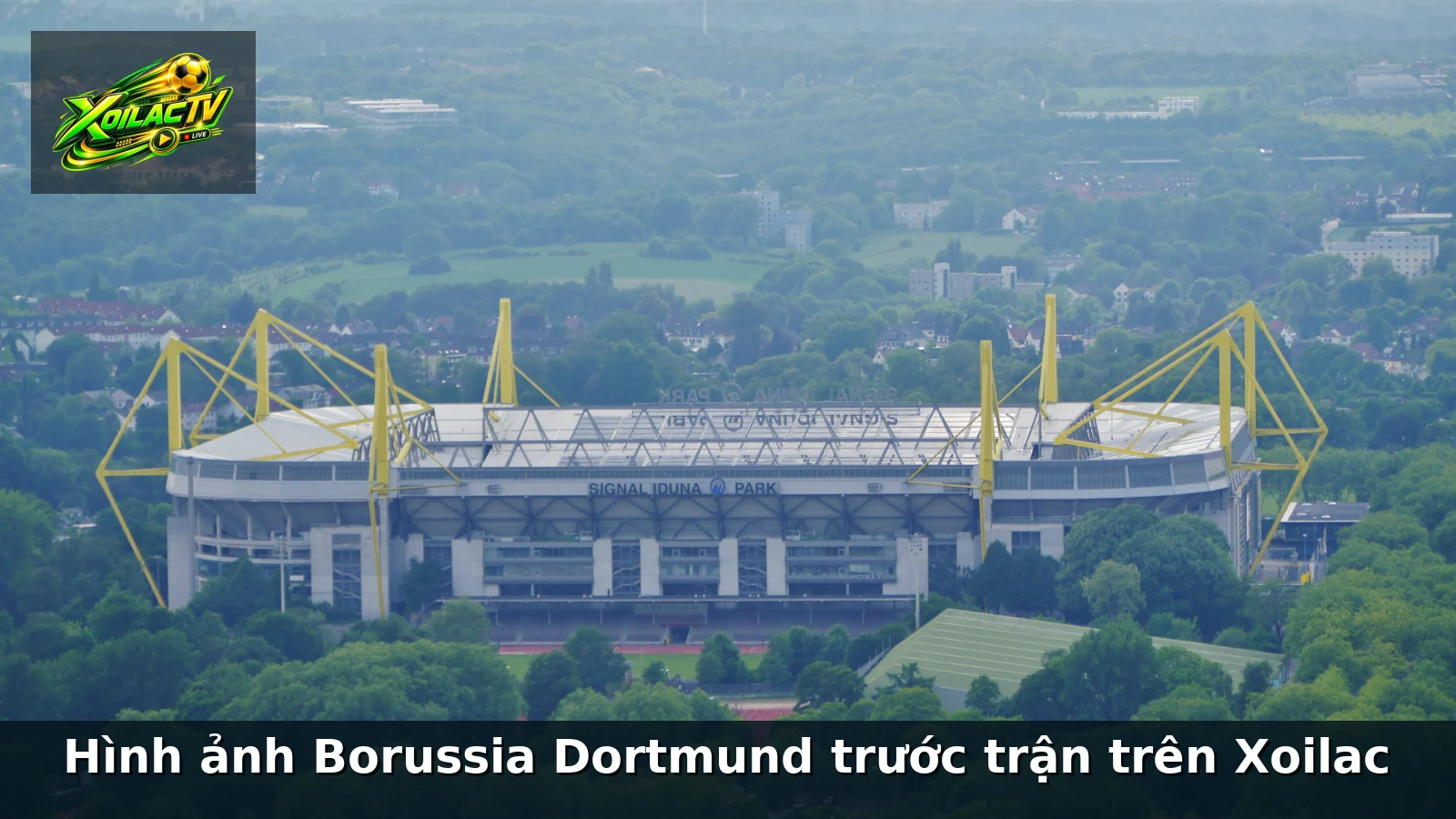 Hình ảnh Borussia Dortmund trước trận trên Xoilac Hình ảnh Borussia Dortmund trước trận trên Xoilac