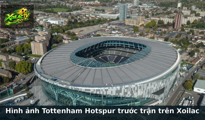 Hình ảnh Tottenham Hotspur trước trận trên Xoilac