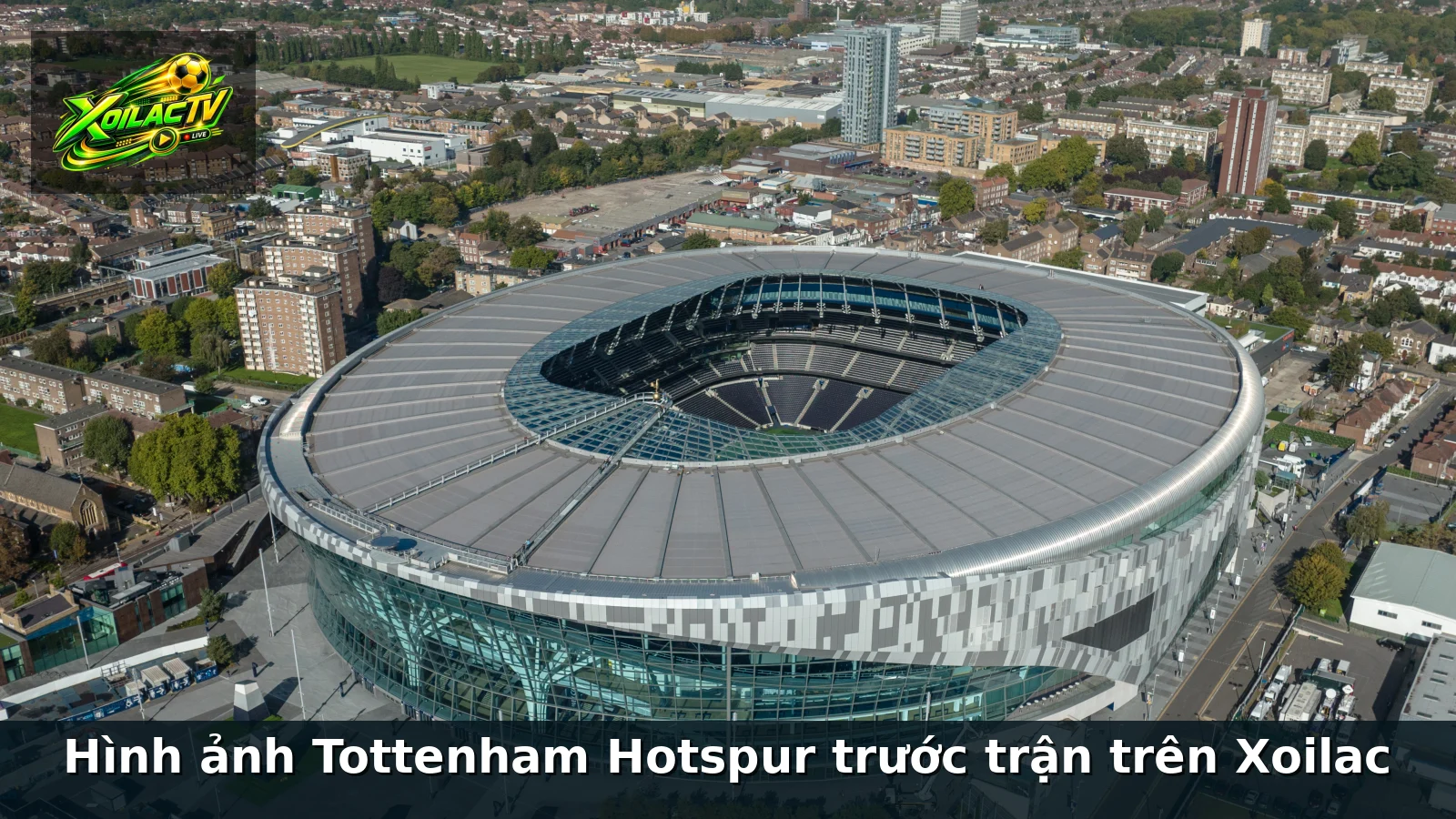 Hình ảnh Tottenham Hotspur trước trận trên Xoilac